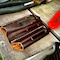1791 Everyday Carry Leather Pocket Tool Pouch for Multitool, Pen / Pen Light, Cash / Cards for Pocket Carry WEB-PK-DUO-BUR-A - alternate 3
